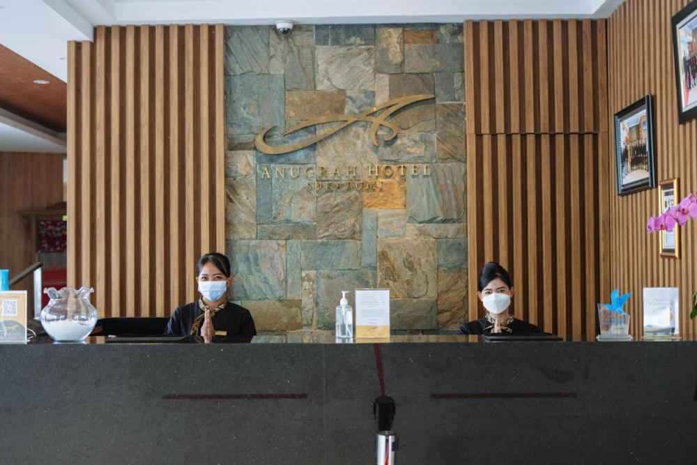 Anugrah Hotel Sukabumi Exterior photo